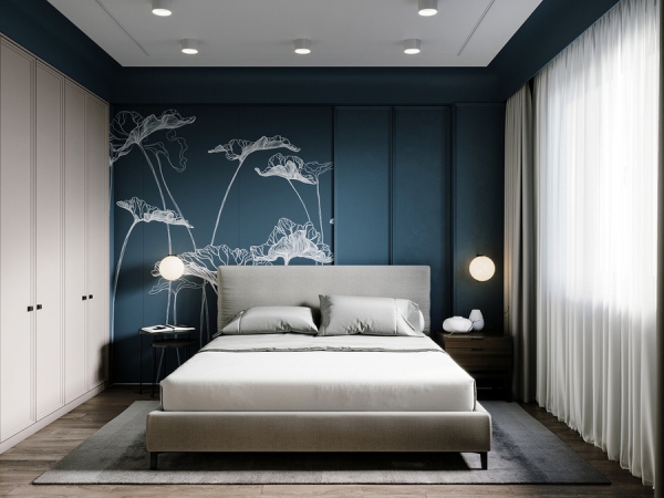 Những cách trang trí đầu giường tạo điểm nhấn cho phòng ngủ